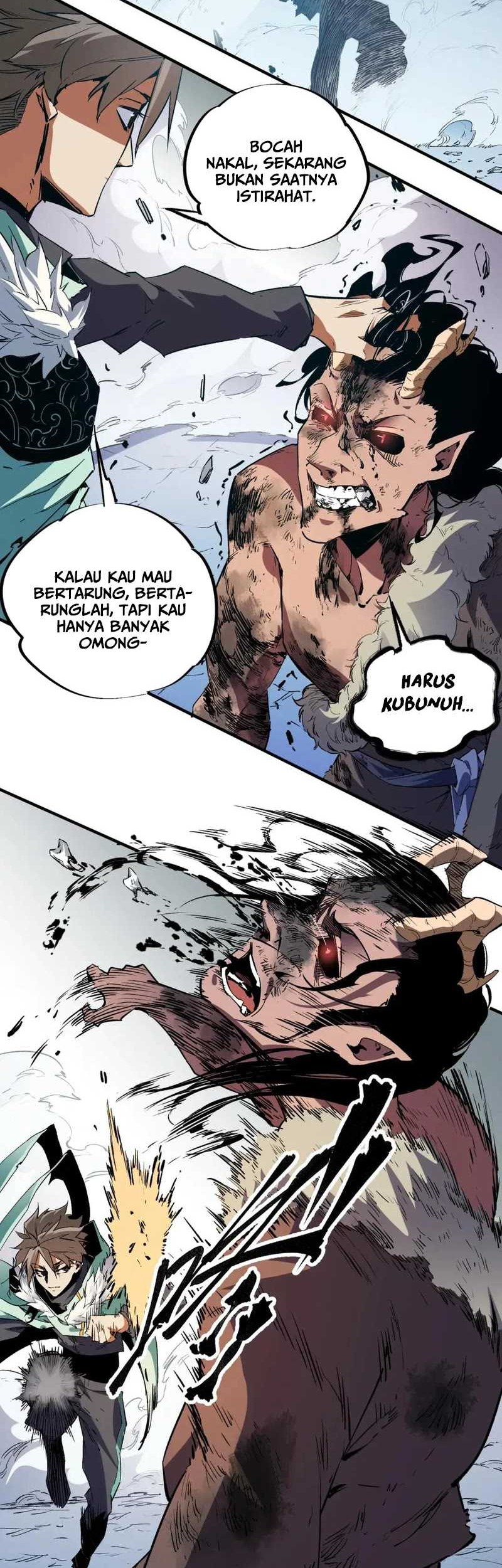 God Killer Chapter 30 - halaman 22