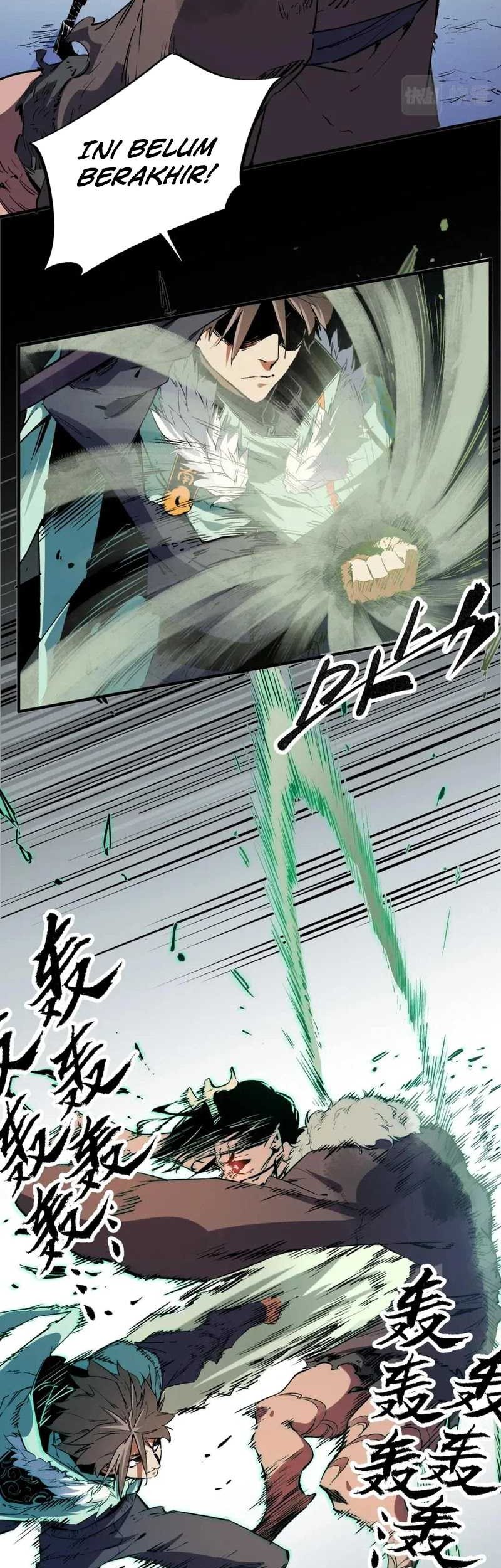 God Killer Chapter 30 - halaman 23