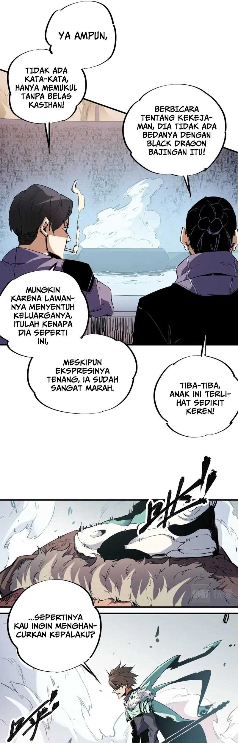 God Killer Chapter 30 - halaman 29