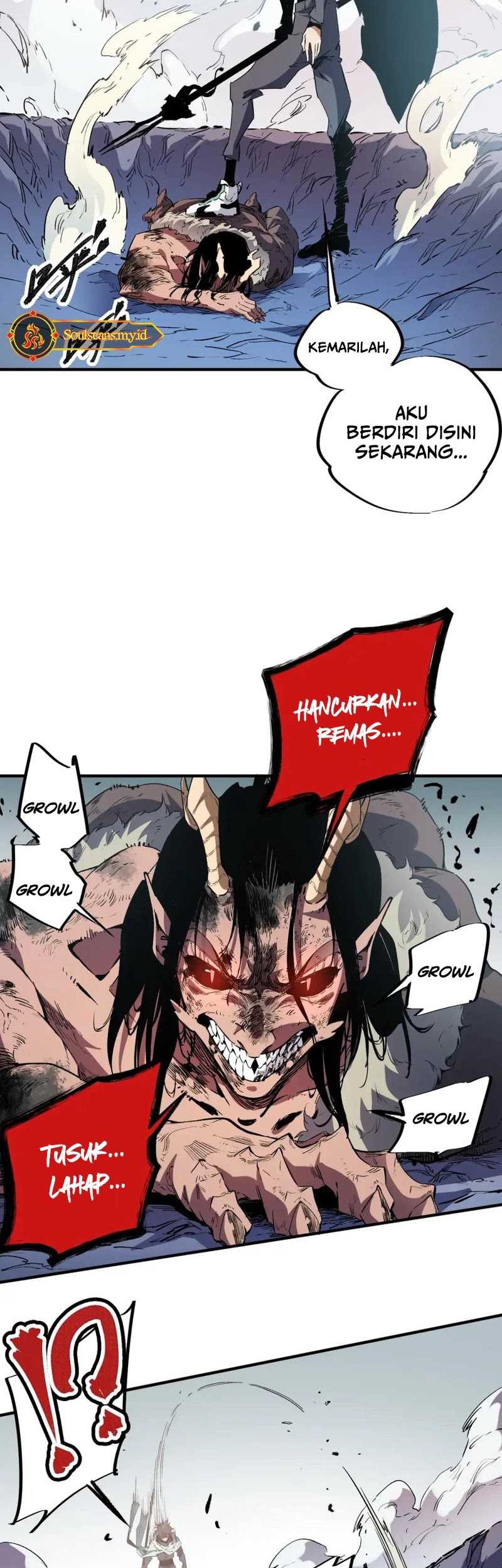 God Killer Chapter 30 - halaman 30