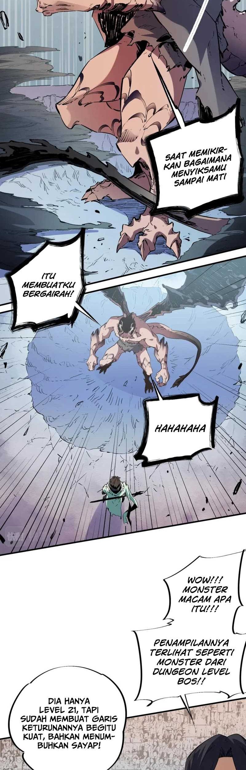 God Killer Chapter 30 - halaman 33