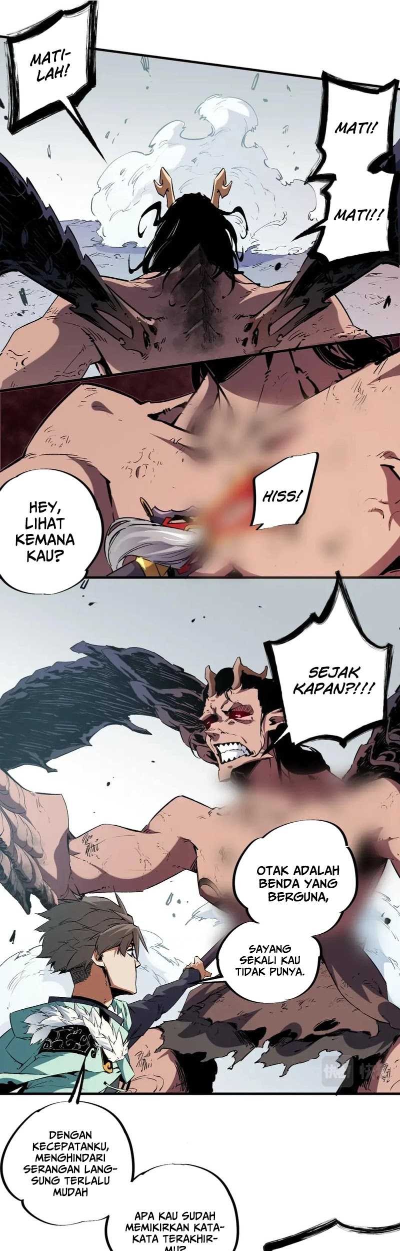 God Killer Chapter 30 - halaman 37