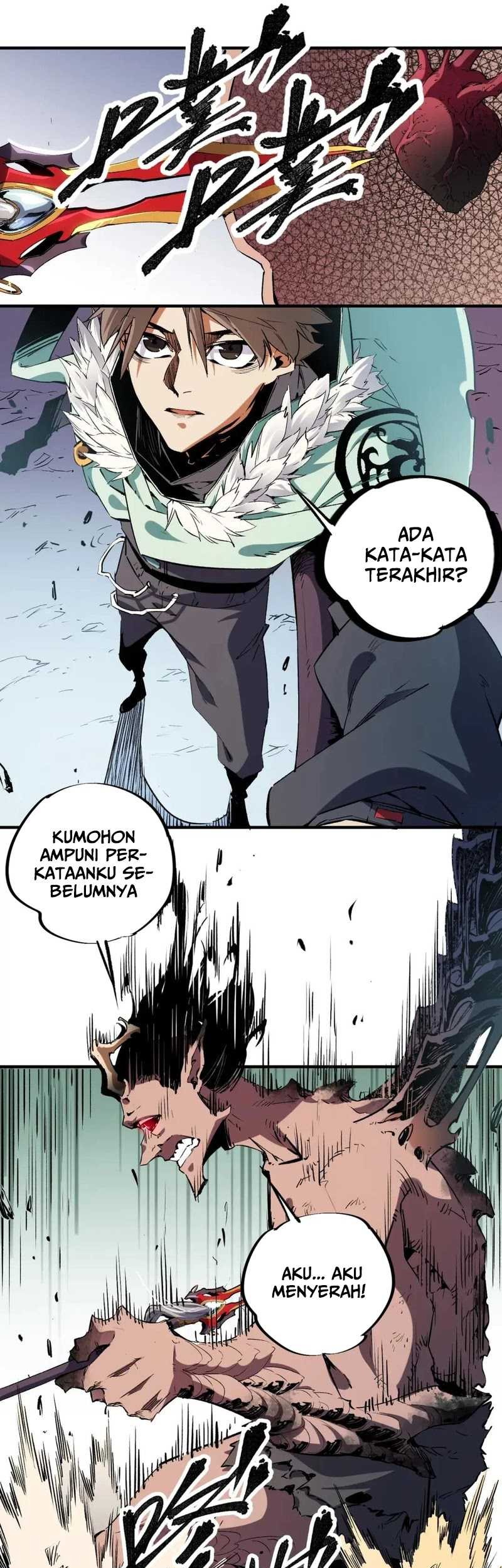 God Killer Chapter 30 - halaman 39