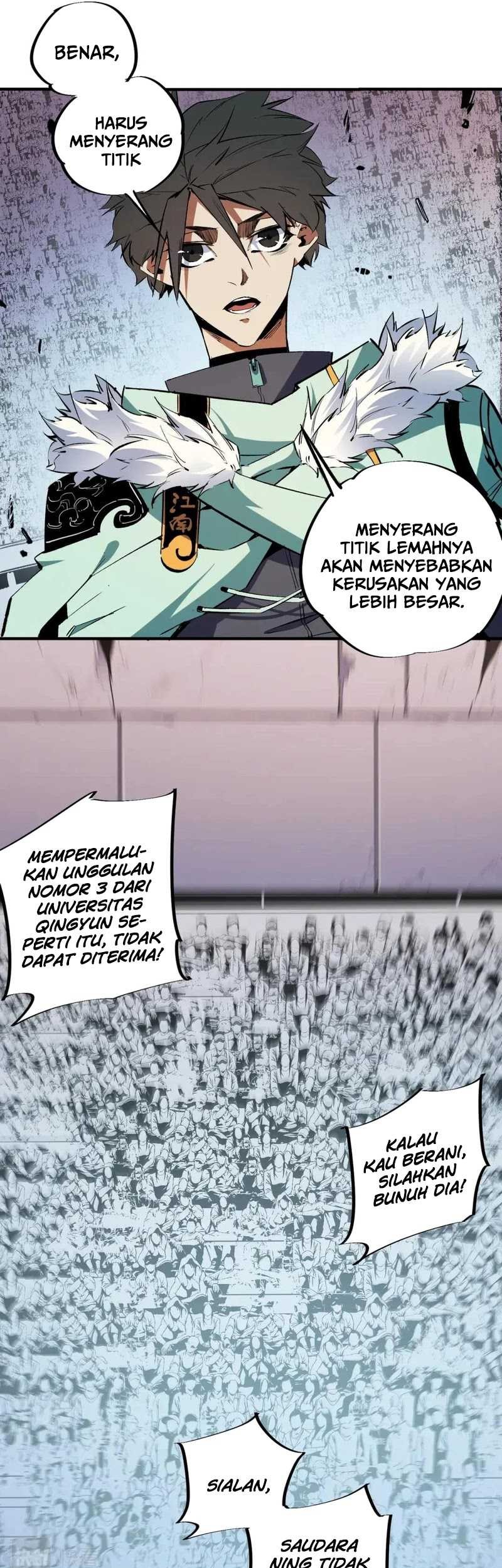 God Killer Chapter 30 - halaman 5