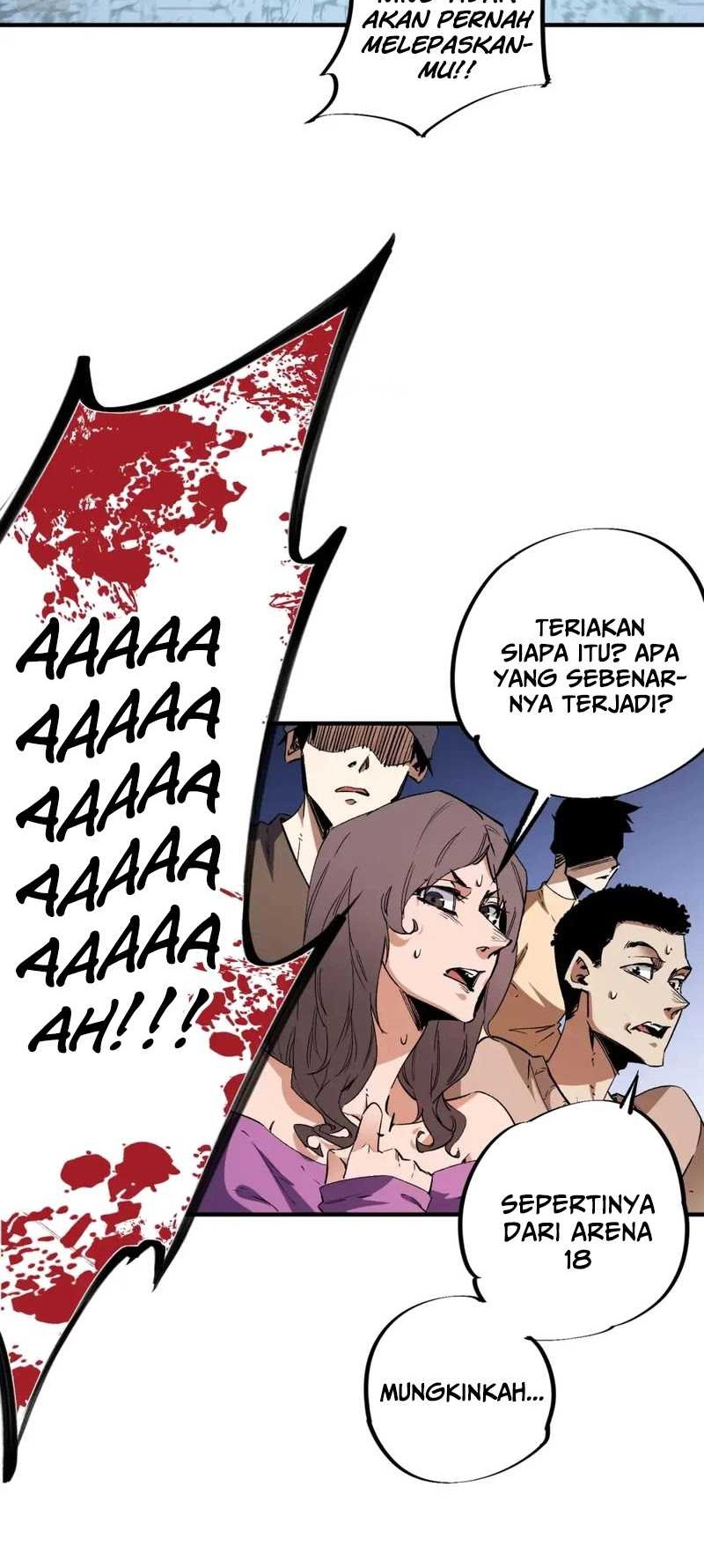 God Killer Chapter 30 - halaman 6