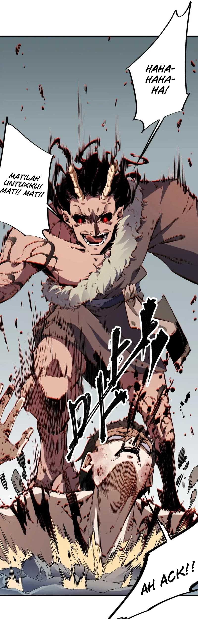 God Killer Chapter 30 - halaman 7