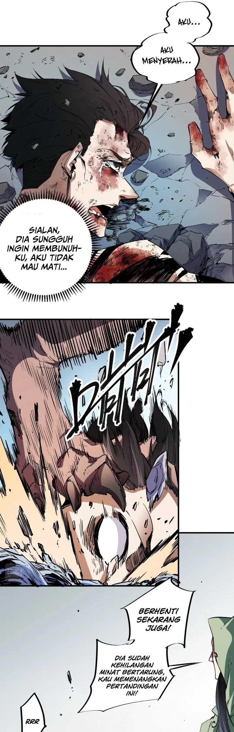 God Killer Chapter 30 - halaman 9