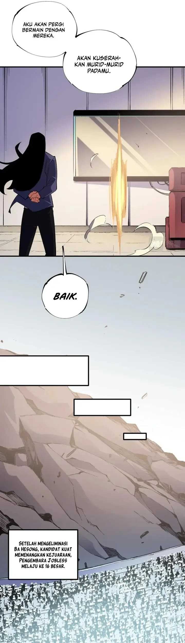God Killer Chapter 31 - halaman 10