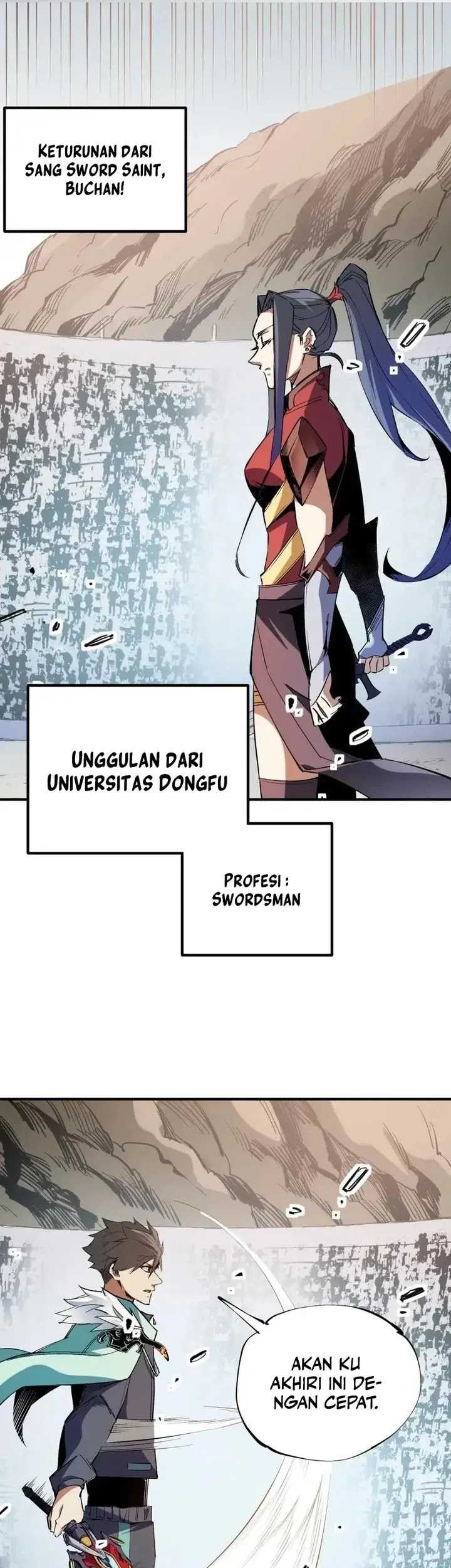 God Killer Chapter 31 - halaman 12