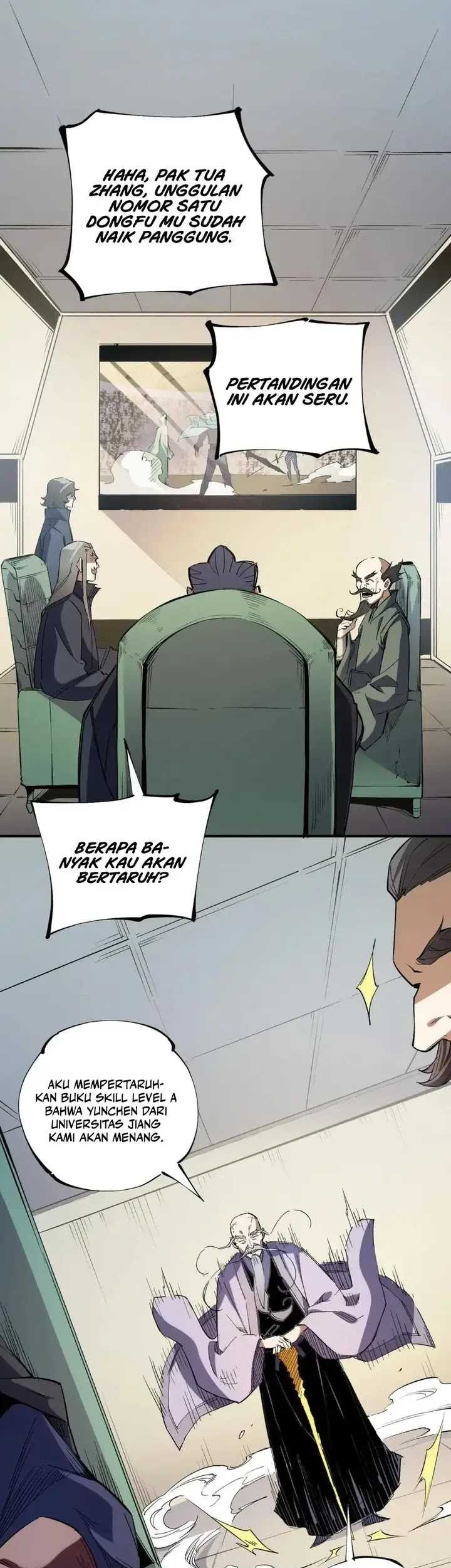 God Killer Chapter 31 - halaman 14
