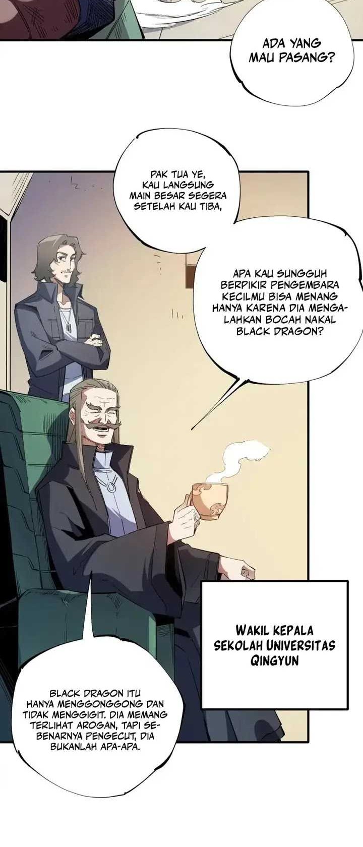 God Killer Chapter 31 - halaman 15