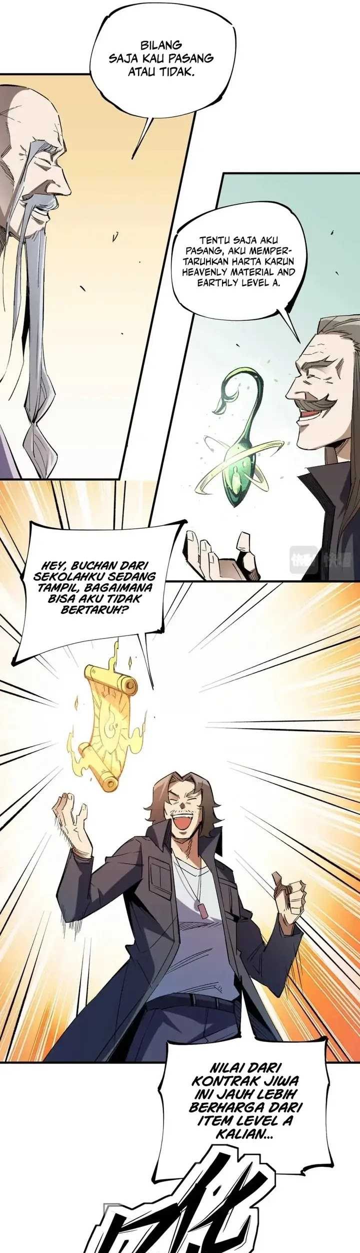 God Killer Chapter 31 - halaman 16