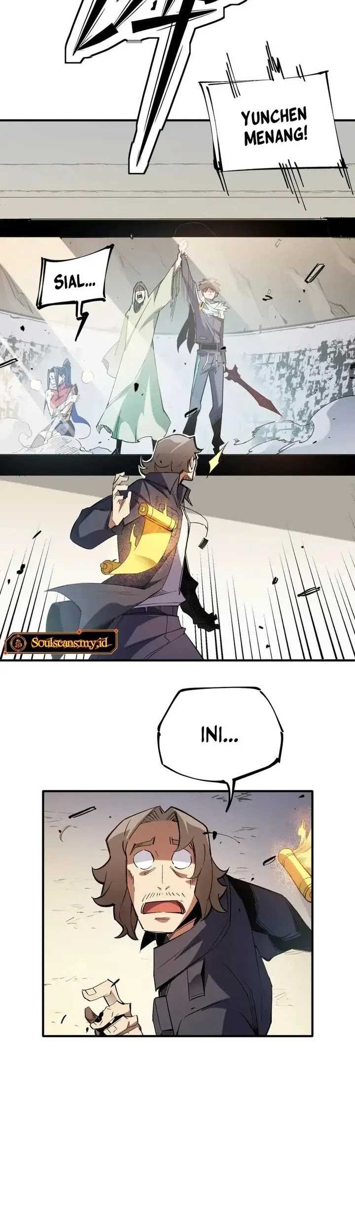 God Killer Chapter 31 - halaman 17