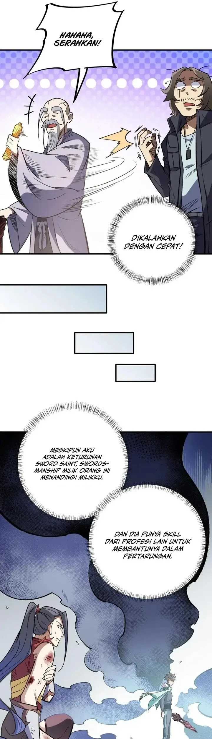 God Killer Chapter 31 - halaman 18