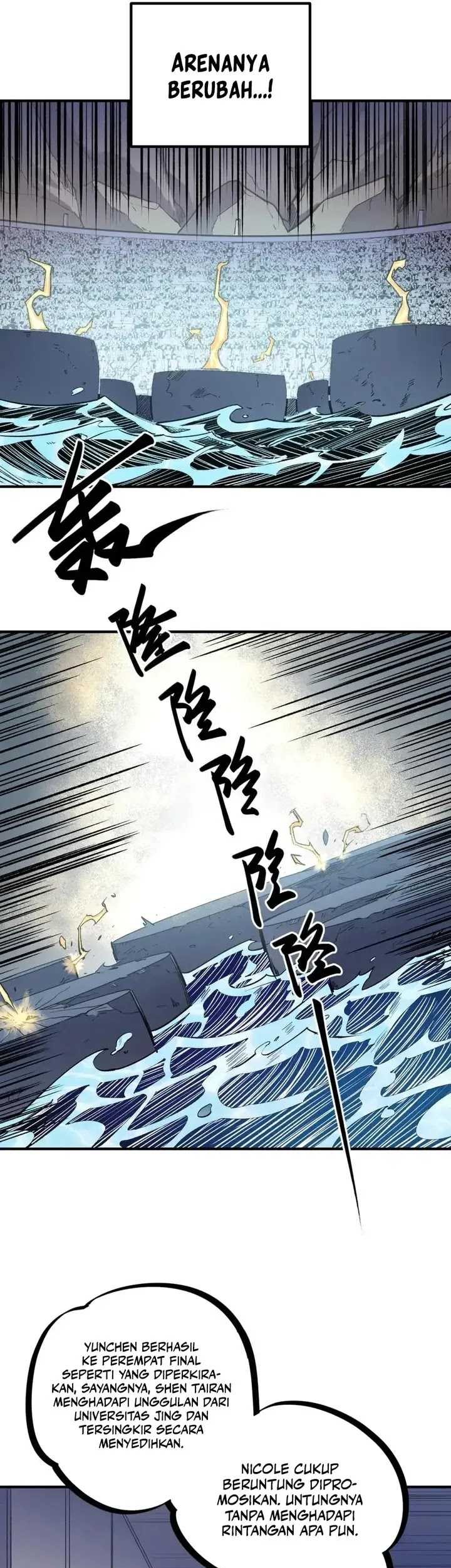 God Killer Chapter 31 - halaman 20