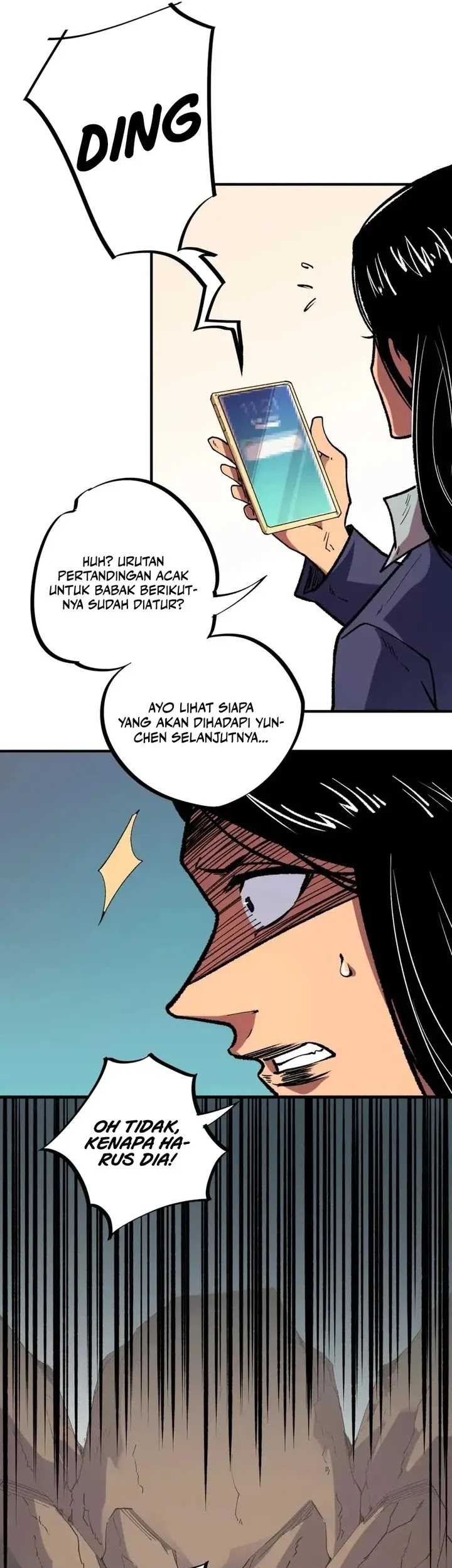God Killer Chapter 31 - halaman 22
