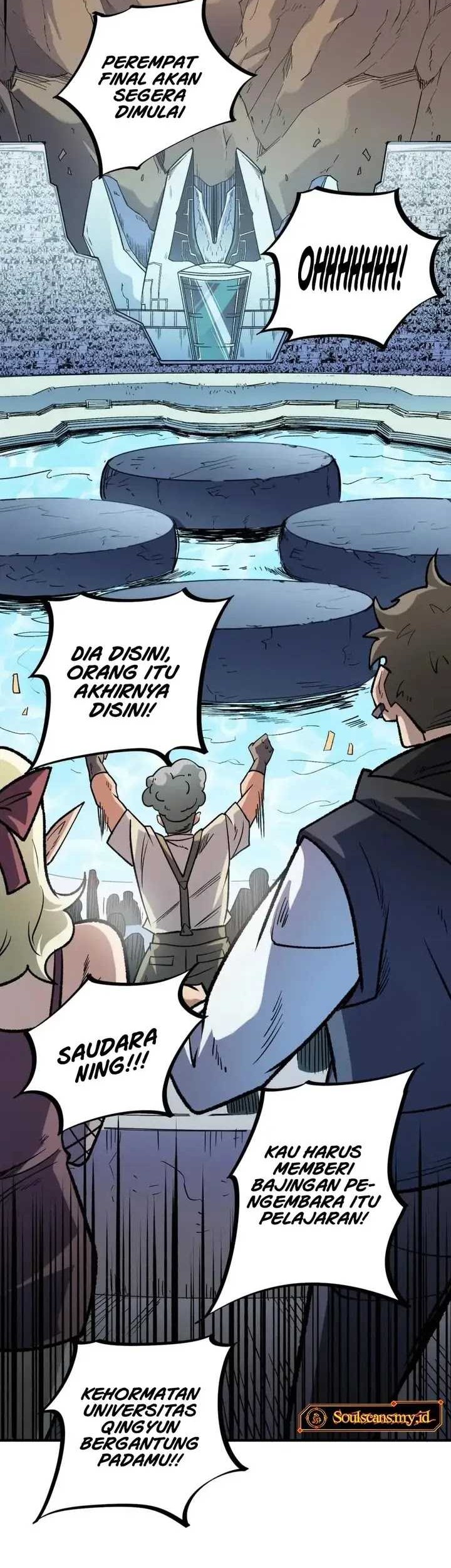 God Killer Chapter 31 - halaman 23
