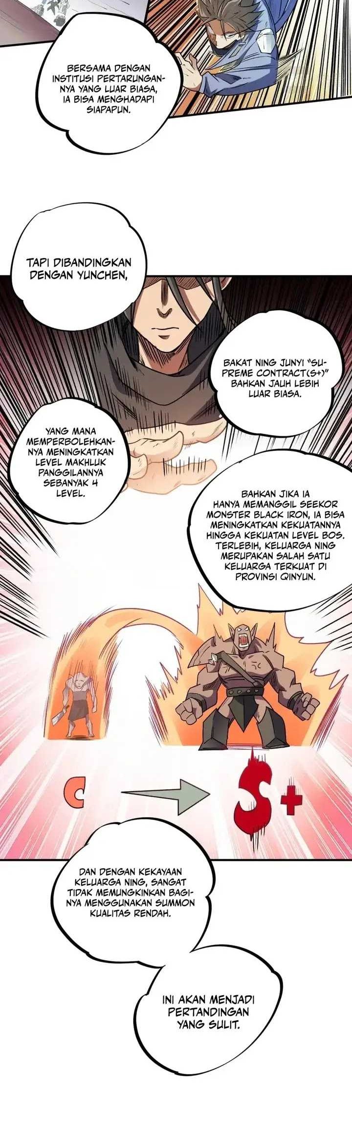 God Killer Chapter 31 - halaman 25