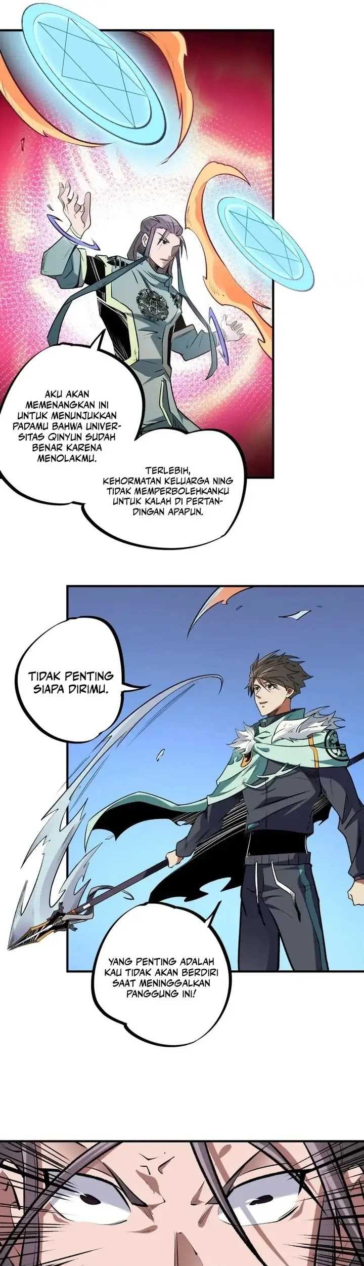 God Killer Chapter 31 - halaman 26