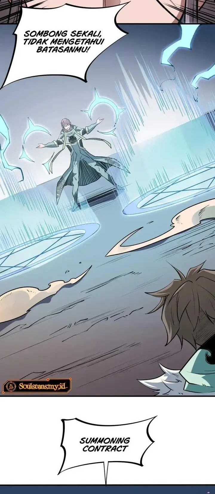 God Killer Chapter 31 - halaman 27