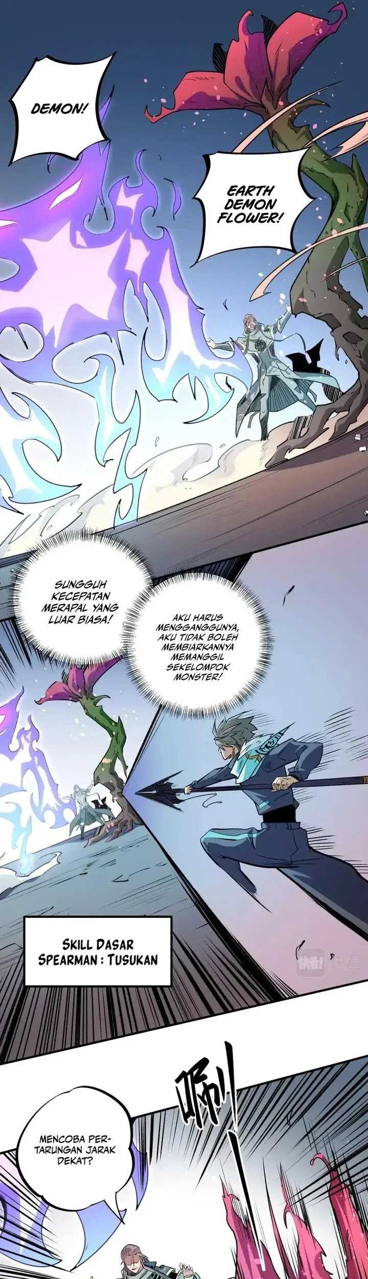 God Killer Chapter 31 - halaman 28