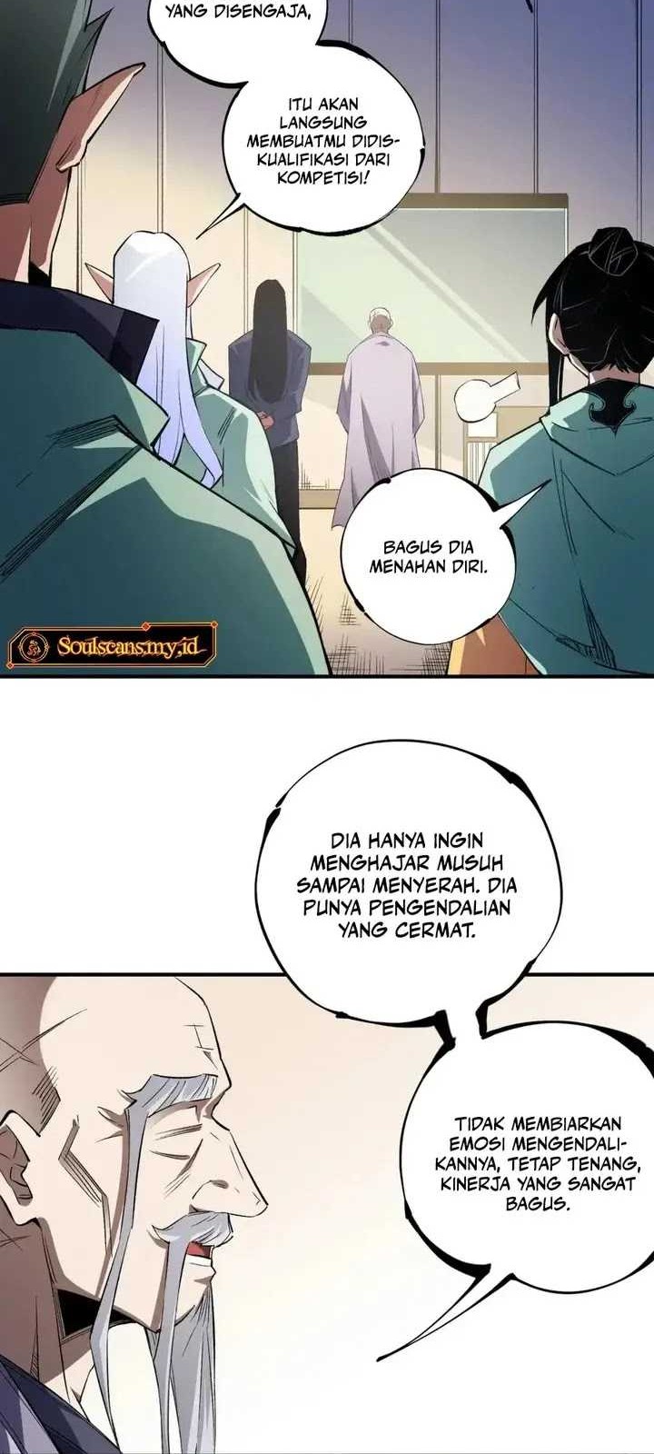 God Killer Chapter 31 - halaman 3