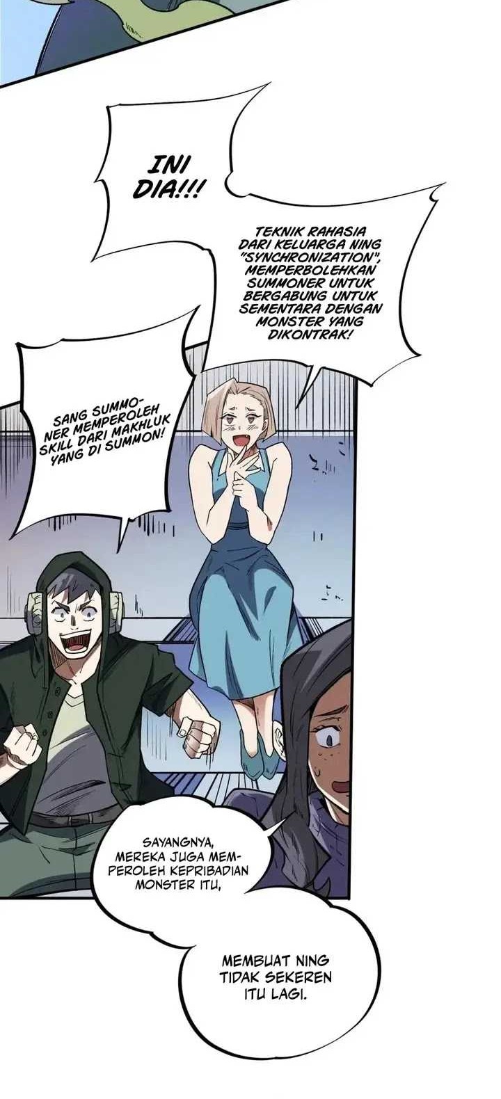 God Killer Chapter 31 - halaman 32