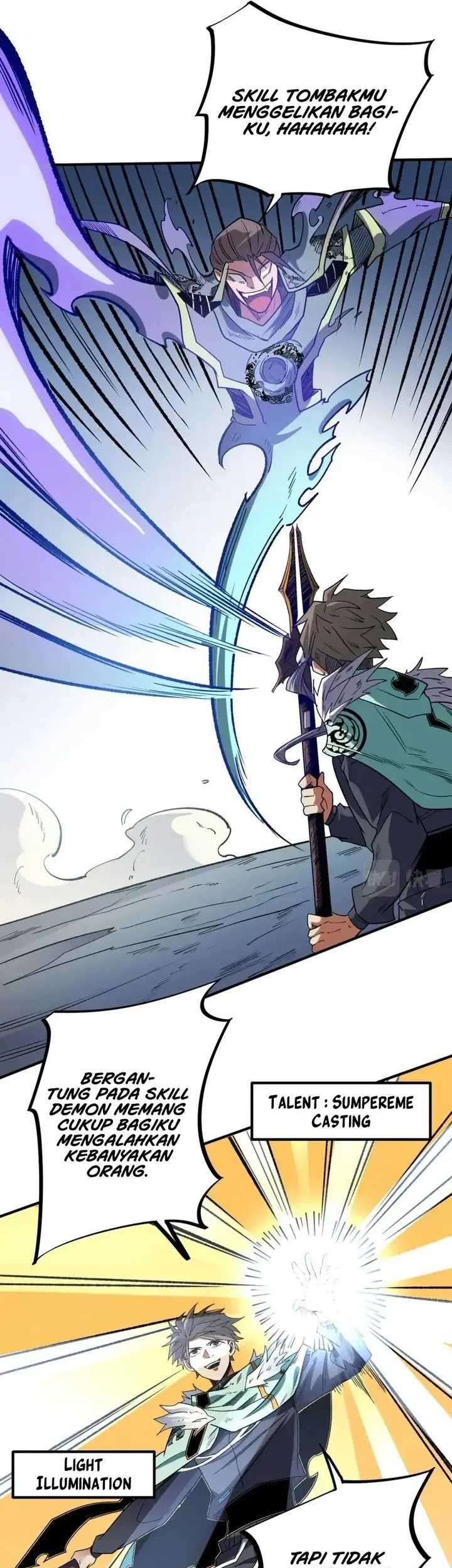 God Killer Chapter 31 - halaman 33