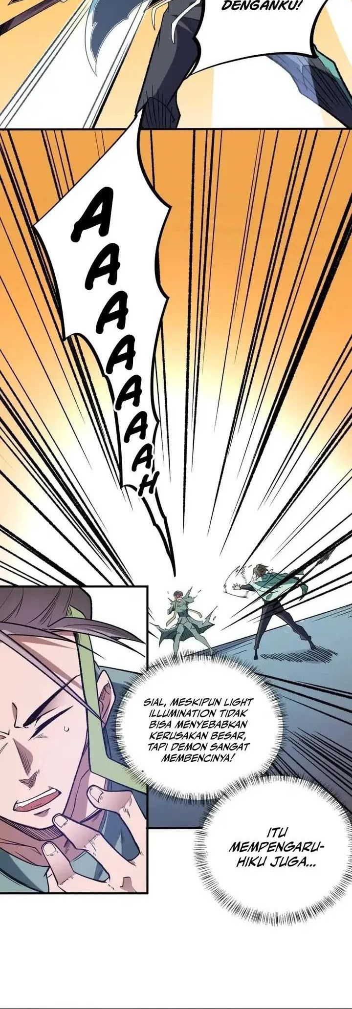 God Killer Chapter 31 - halaman 34