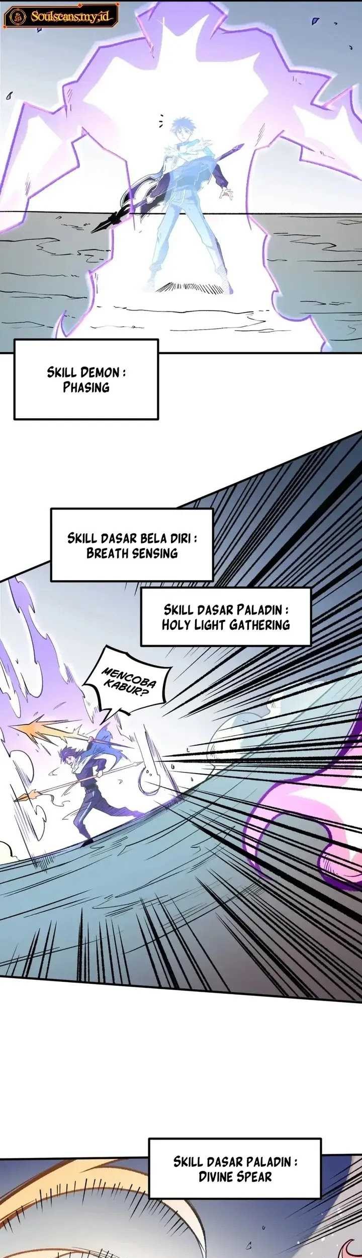 God Killer Chapter 31 - halaman 35