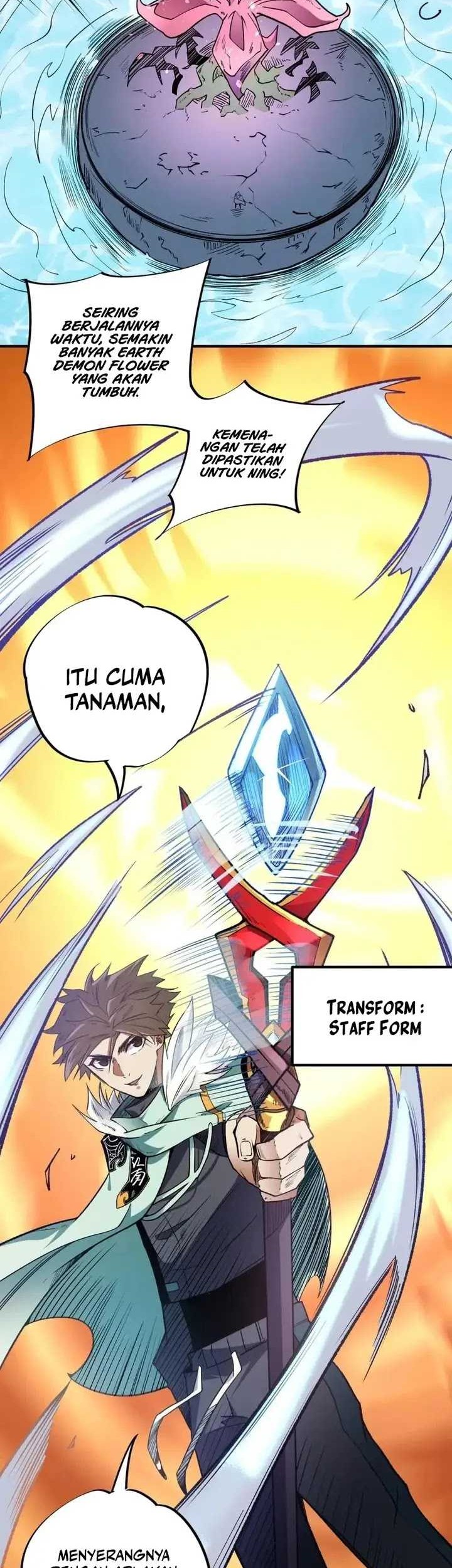 God Killer Chapter 31 - halaman 38
