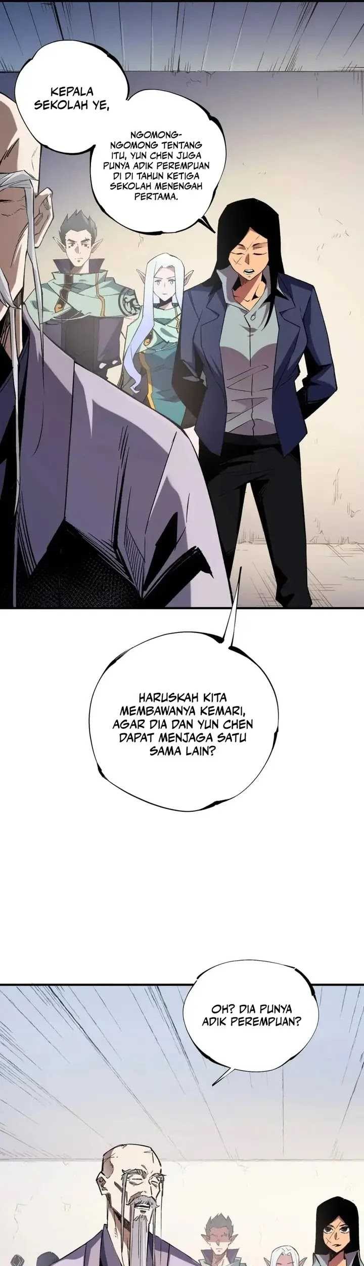 God Killer Chapter 31 - halaman 4