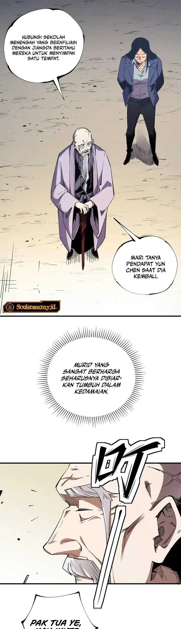 God Killer Chapter 31 - halaman 8