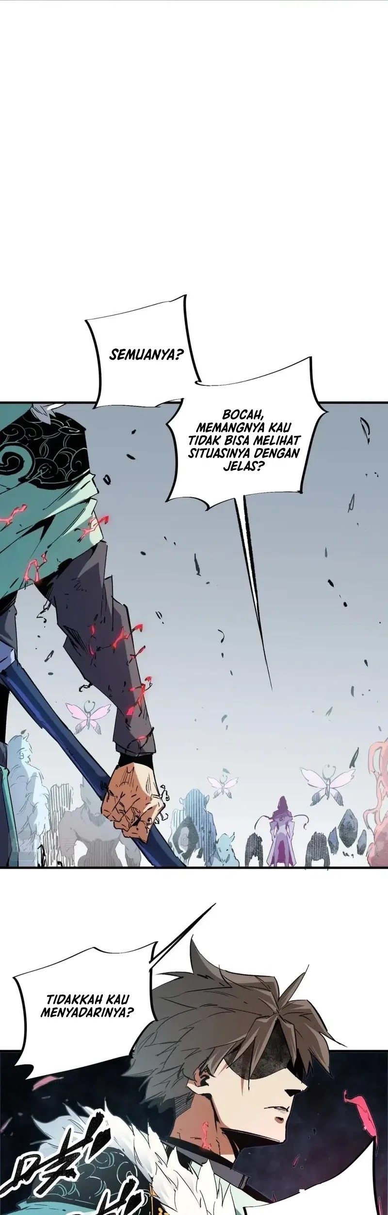 God Killer Chapter 32 - halaman 11