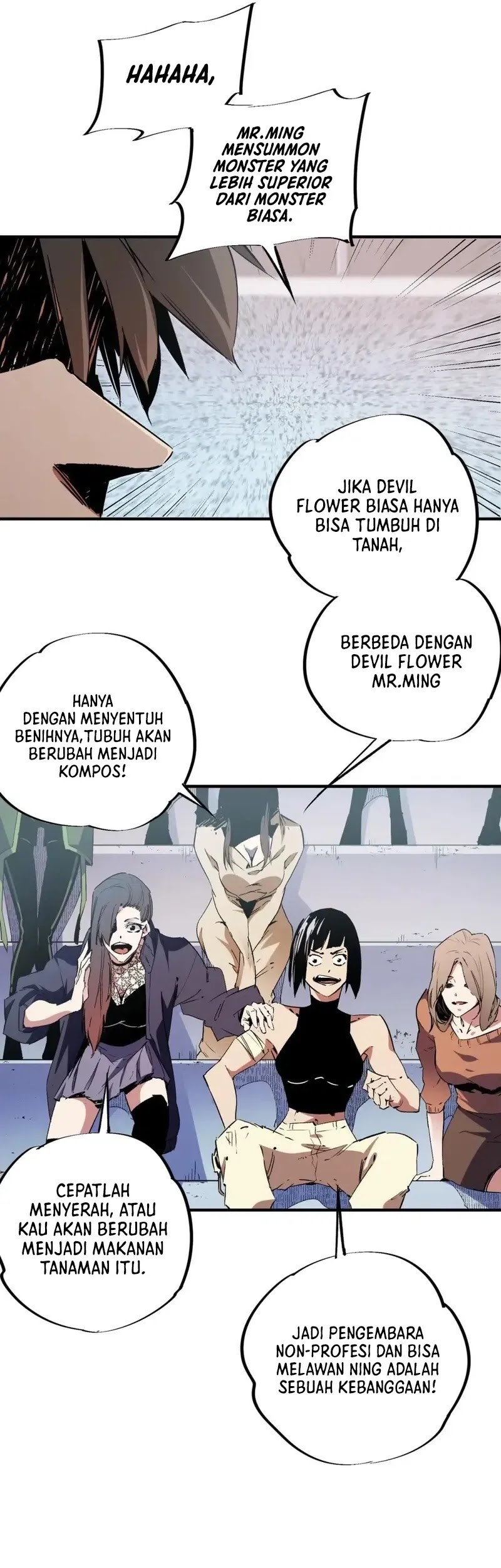 God Killer Chapter 32 - halaman 13