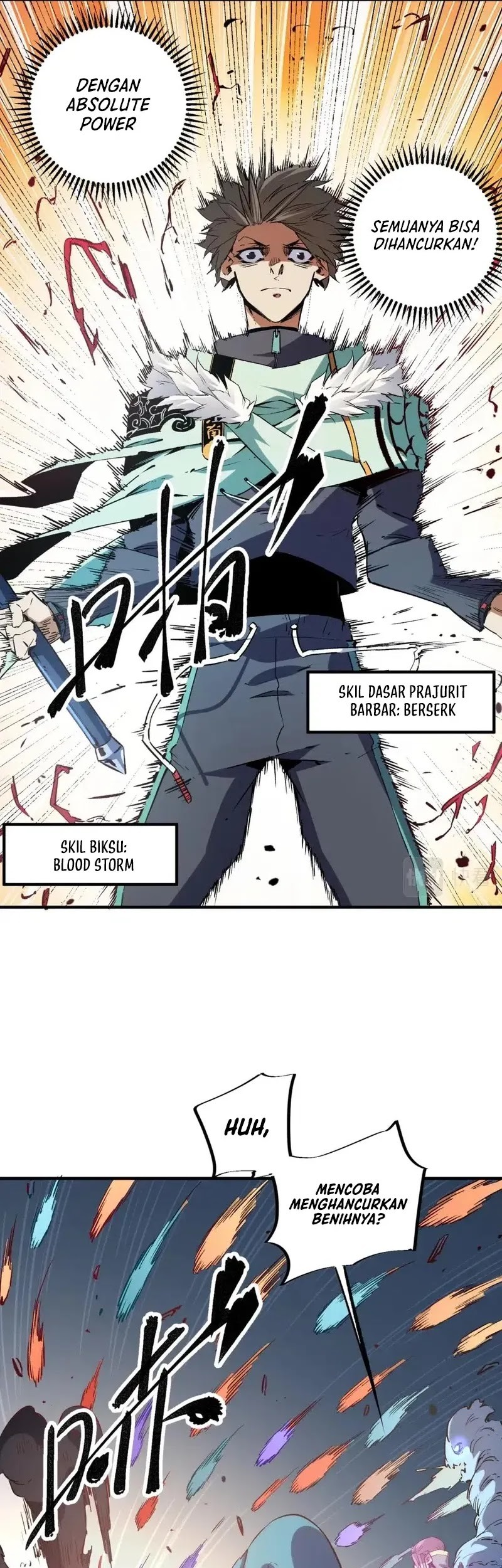 God Killer Chapter 32 - halaman 15