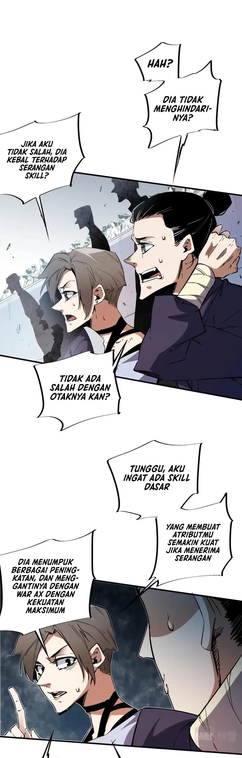 God Killer Chapter 32 - halaman 18