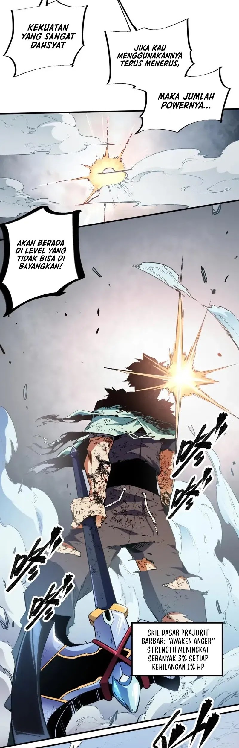 God Killer Chapter 32 - halaman 19