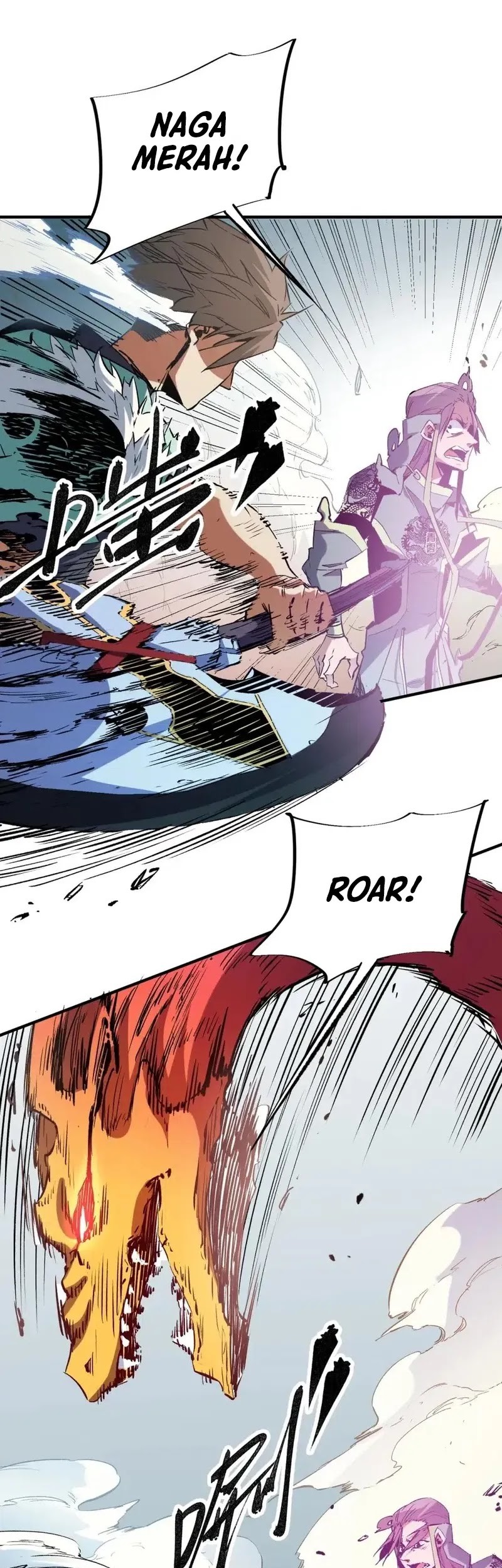 God Killer Chapter 32 - halaman 26