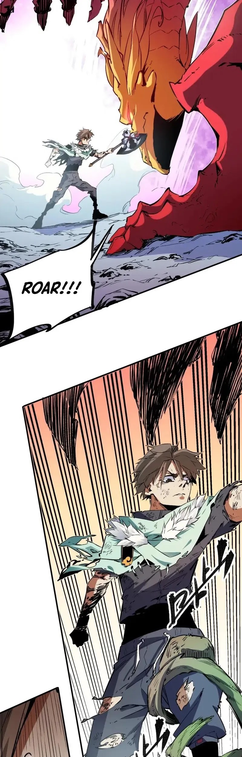 God Killer Chapter 32 - halaman 28