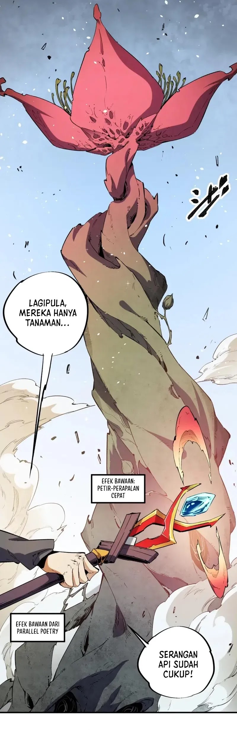 God Killer Chapter 32 - halaman 3