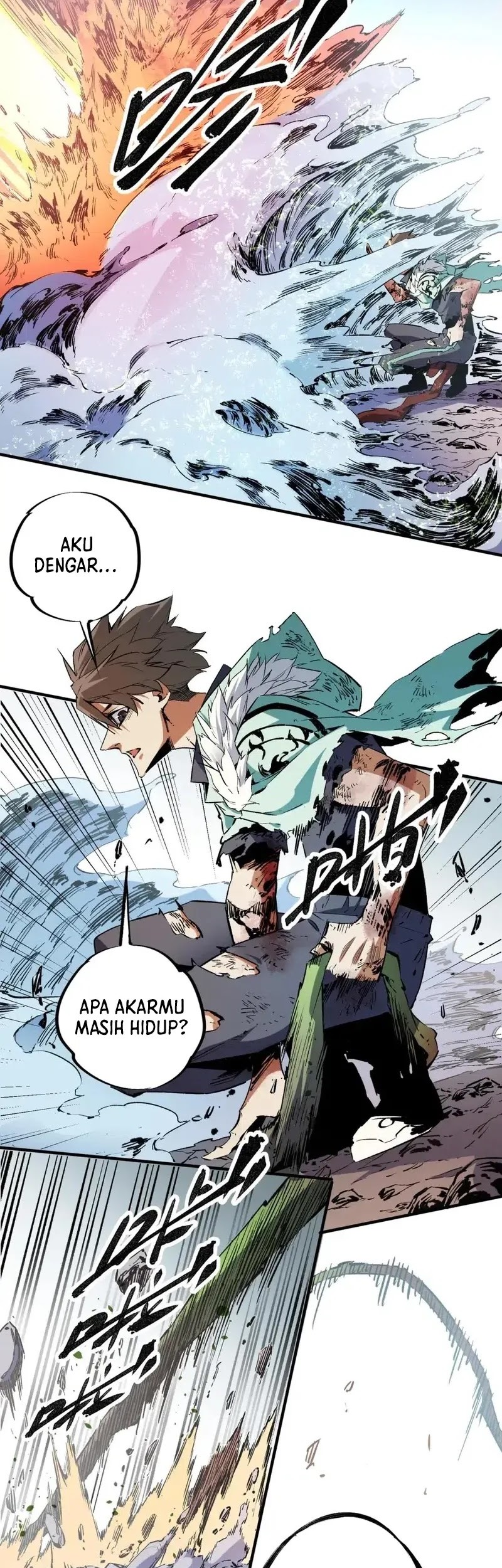 God Killer Chapter 32 - halaman 32