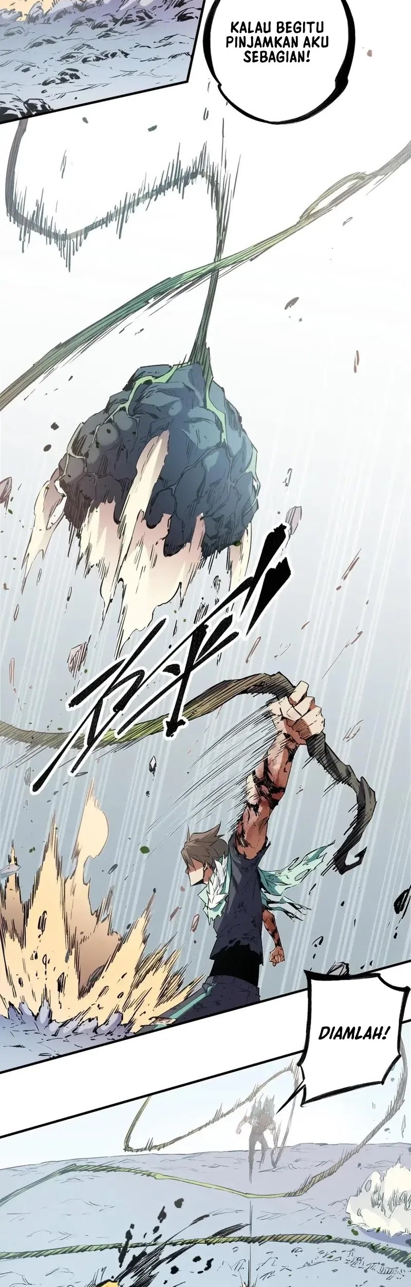 God Killer Chapter 32 - halaman 33