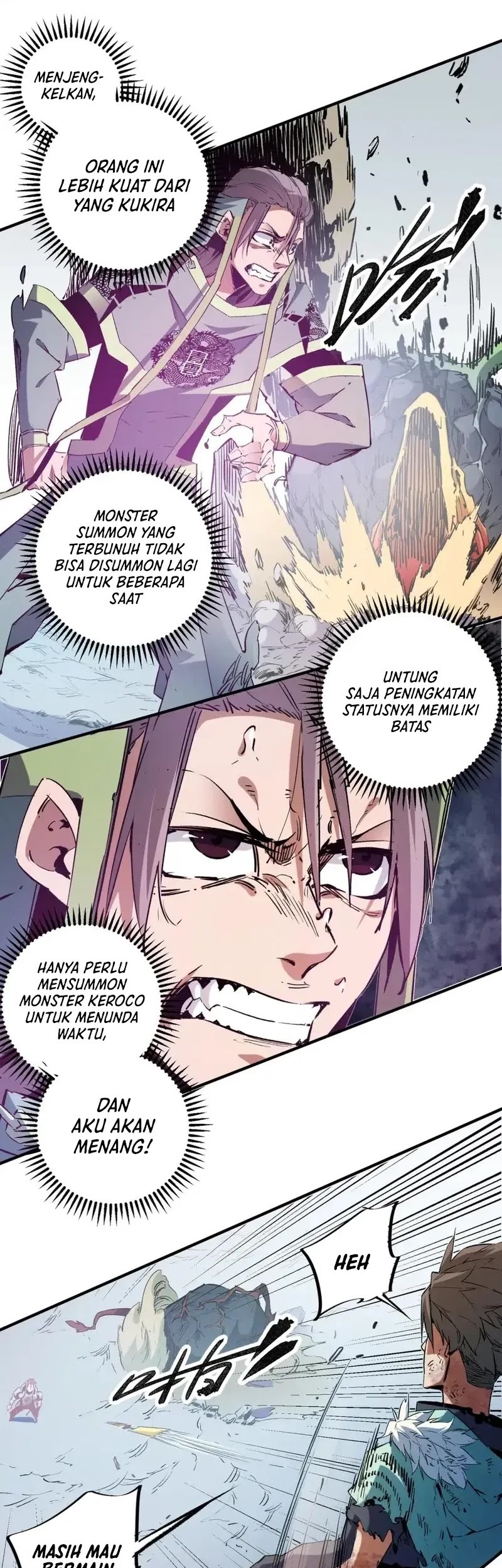 God Killer Chapter 32 - halaman 35