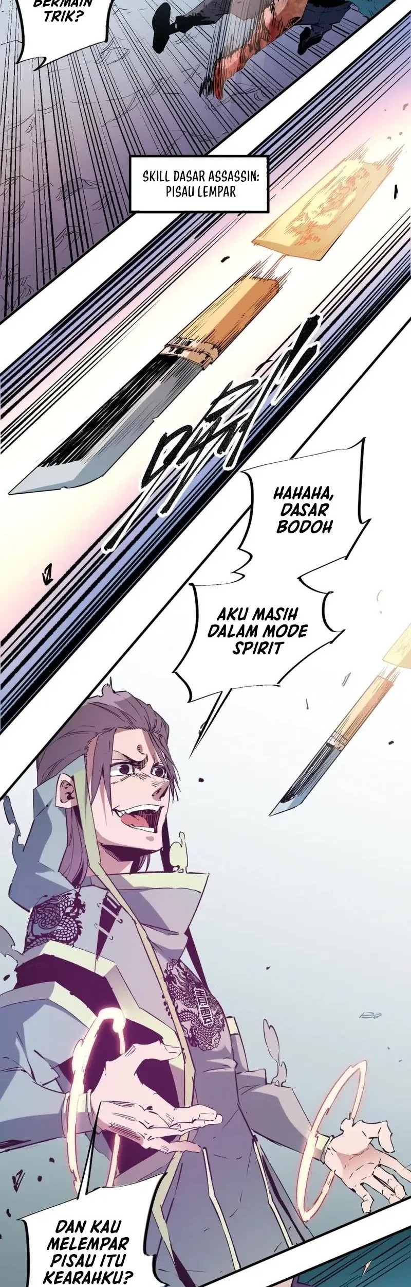 God Killer Chapter 32 - halaman 36