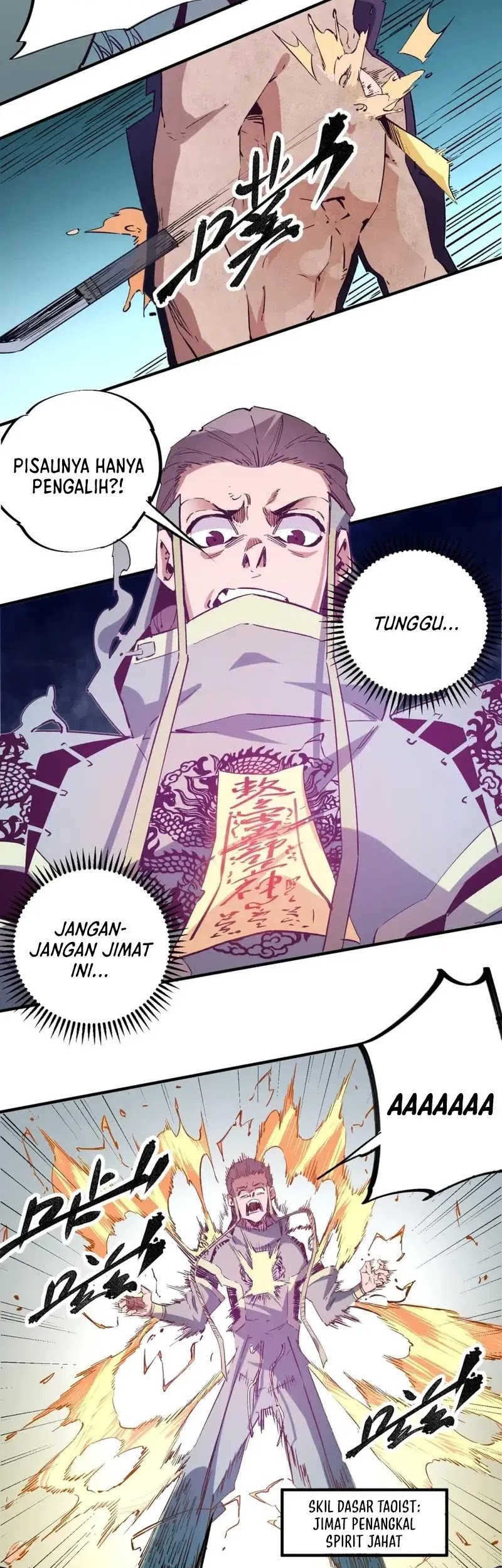 God Killer Chapter 32 - halaman 37