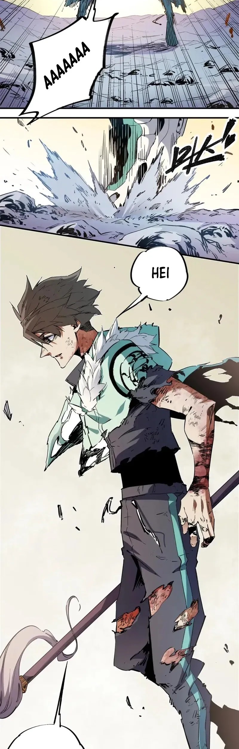 God Killer Chapter 32 - halaman 38