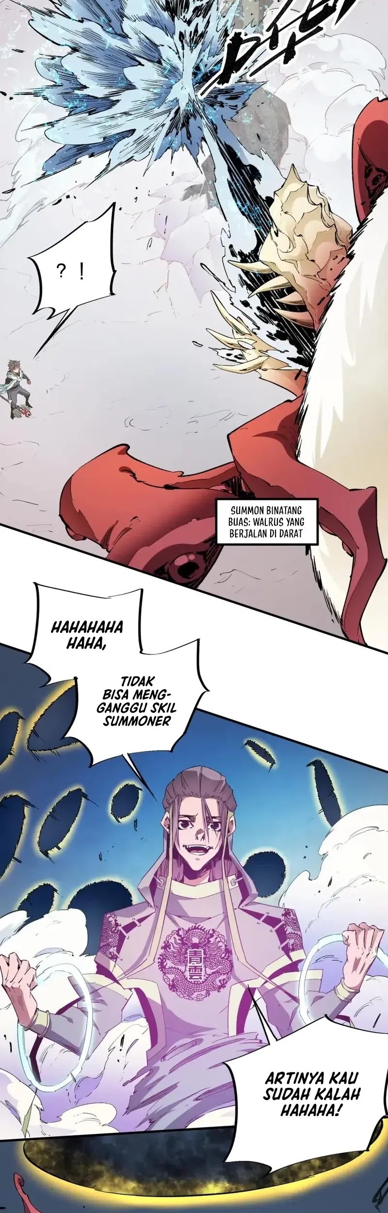 God Killer Chapter 32 - halaman 5