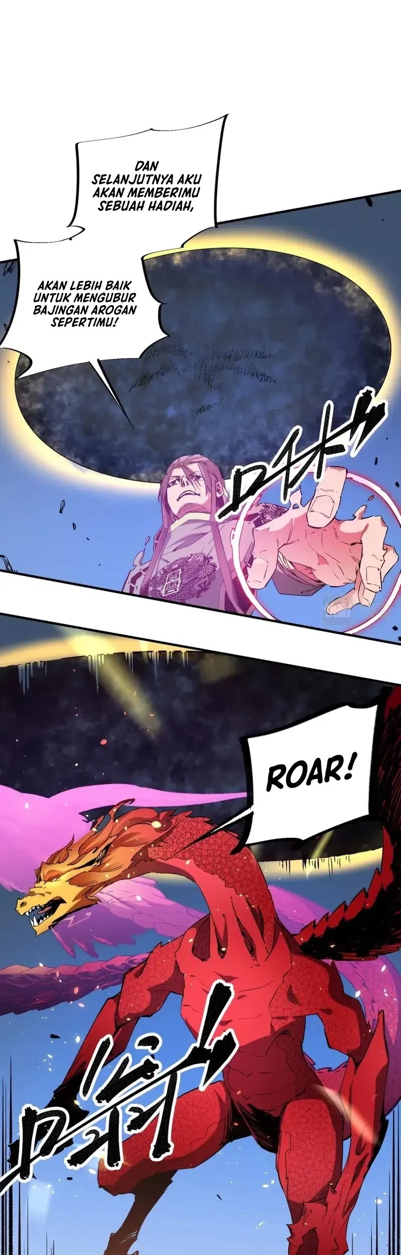 God Killer Chapter 32 - halaman 7