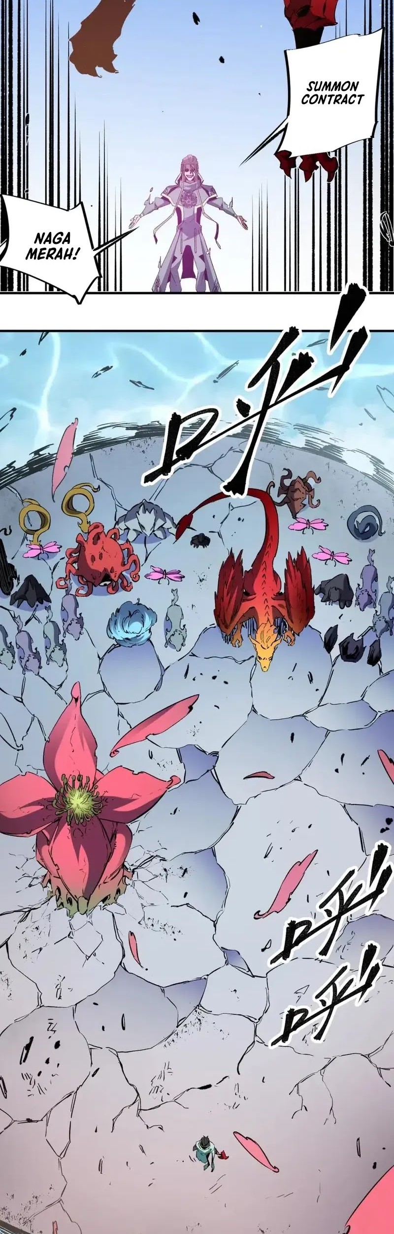 God Killer Chapter 32 - halaman 8